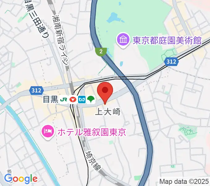 自転車文化センターの地図