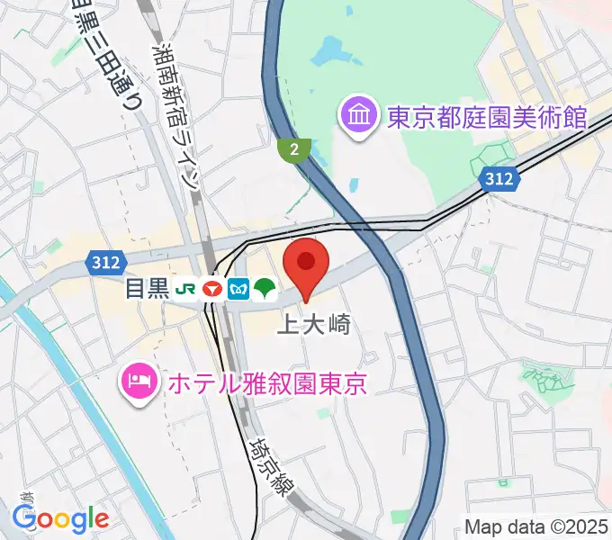 自転車文化センターの地図