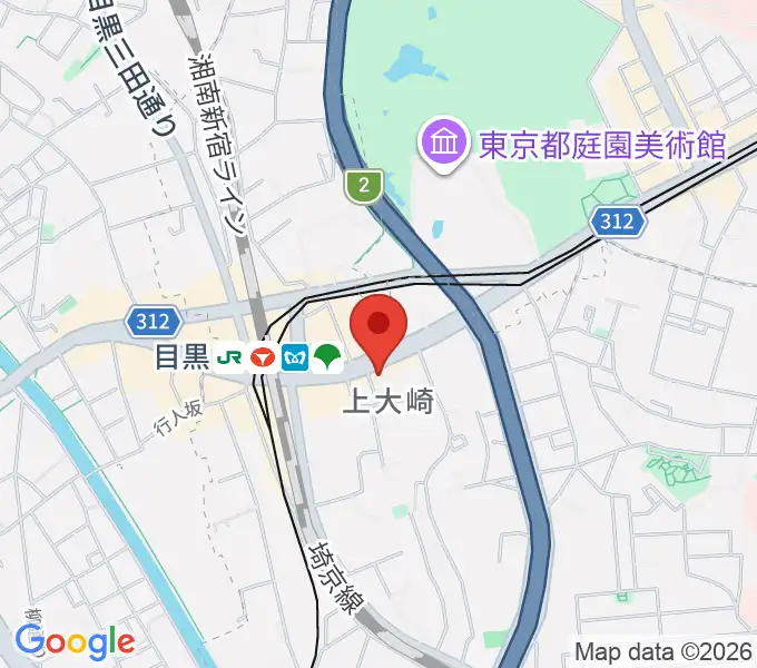 自転車文化センターの地図