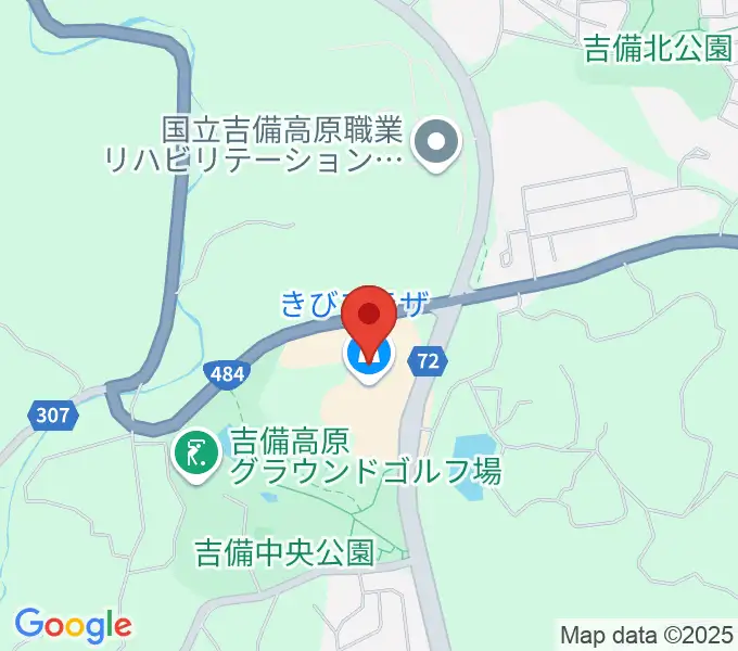 岡崎嘉平太記念館の地図