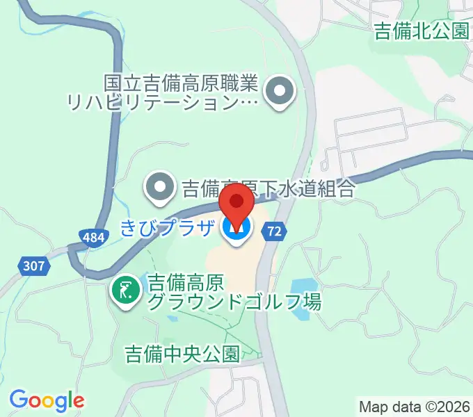 岡崎嘉平太記念館の地図