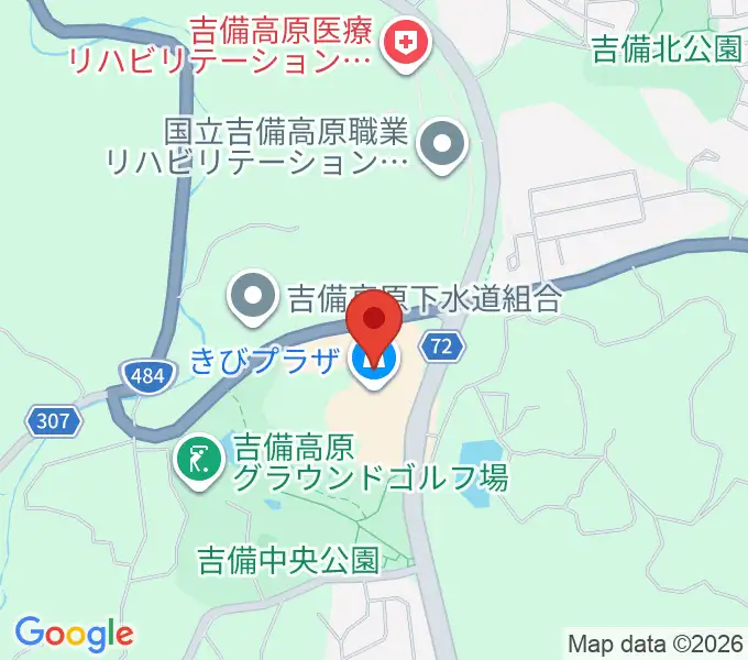 岡崎嘉平太記念館の地図