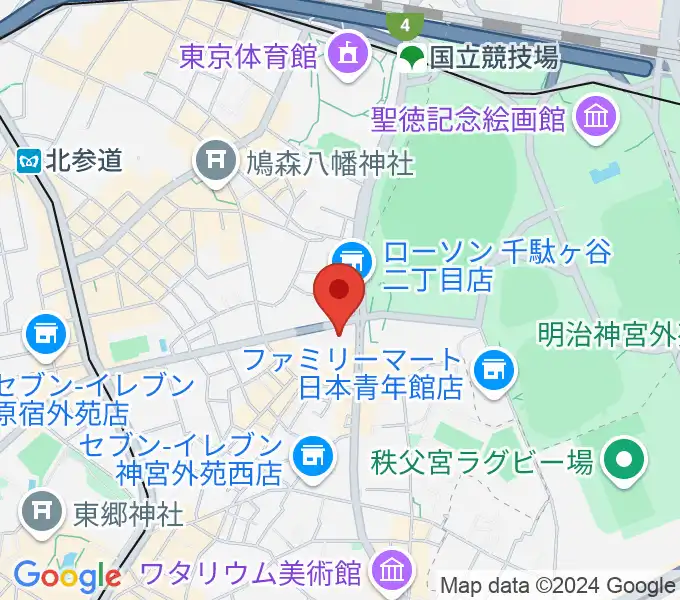 VICTOR STUDIOの地図