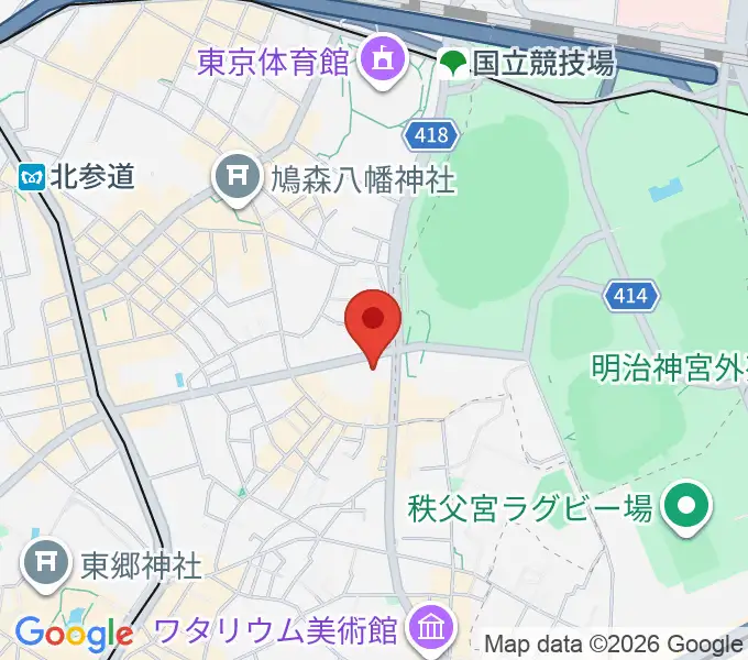 VICTOR STUDIOの地図