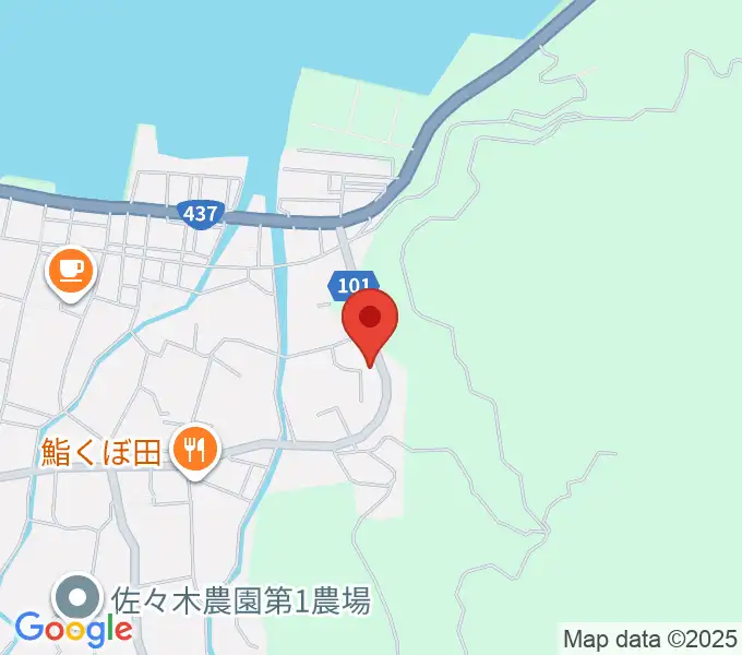 周防大島町久賀歴史民俗資料館の地図