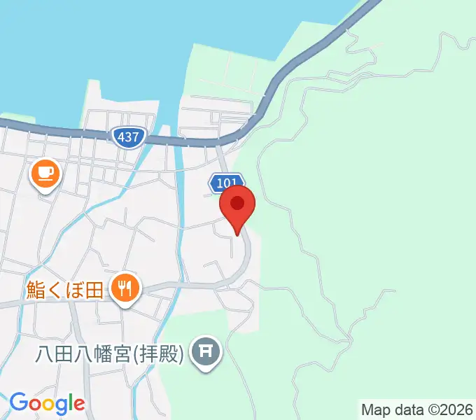 周防大島町久賀歴史民俗資料館の地図