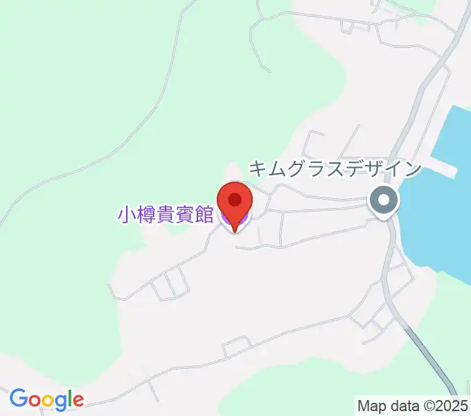 旧青山別邸・小樽貴賓館の地図