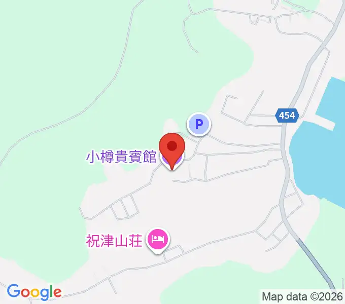 旧青山別邸・小樽貴賓館の地図