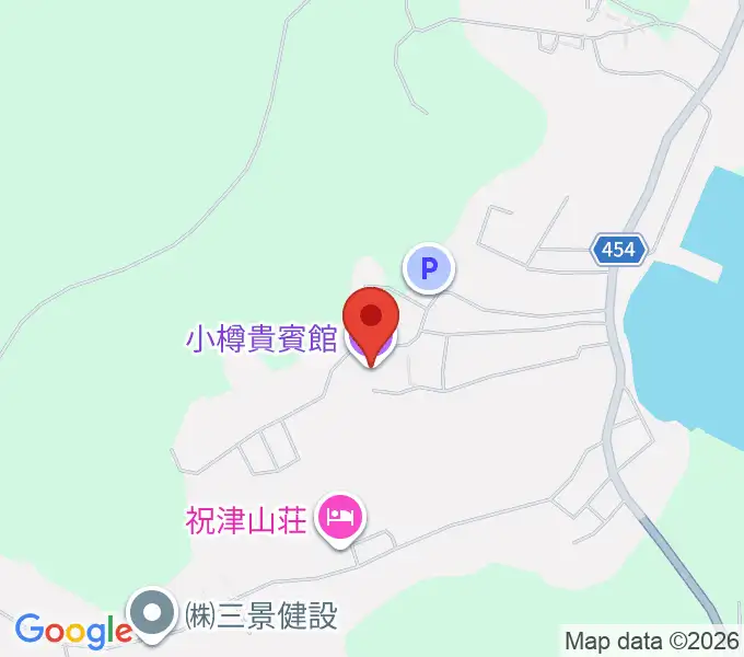 旧青山別邸・小樽貴賓館の地図