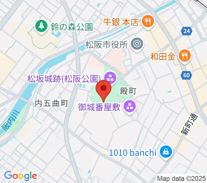 本居宣長記念館の地図