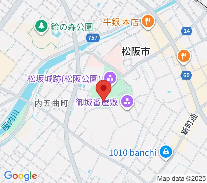 本居宣長記念館の地図