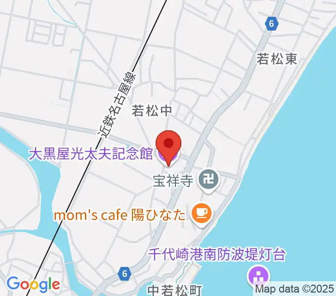 大黒屋光太夫記念館の地図