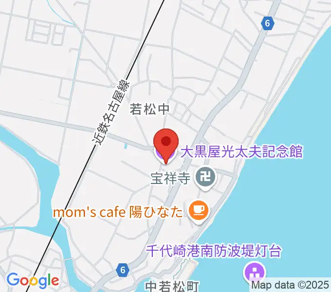 大黒屋光太夫記念館の地図
