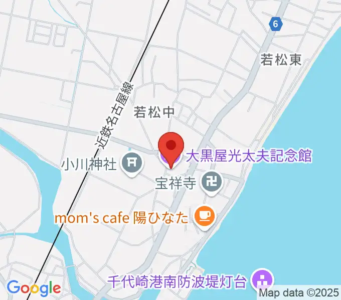 大黒屋光太夫記念館の地図