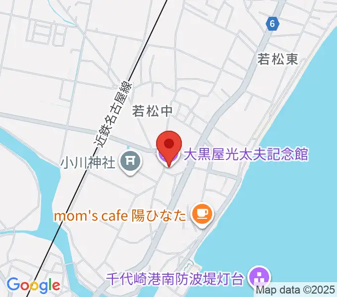 大黒屋光太夫記念館の地図
