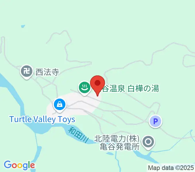 大山歴史民俗資料館の地図