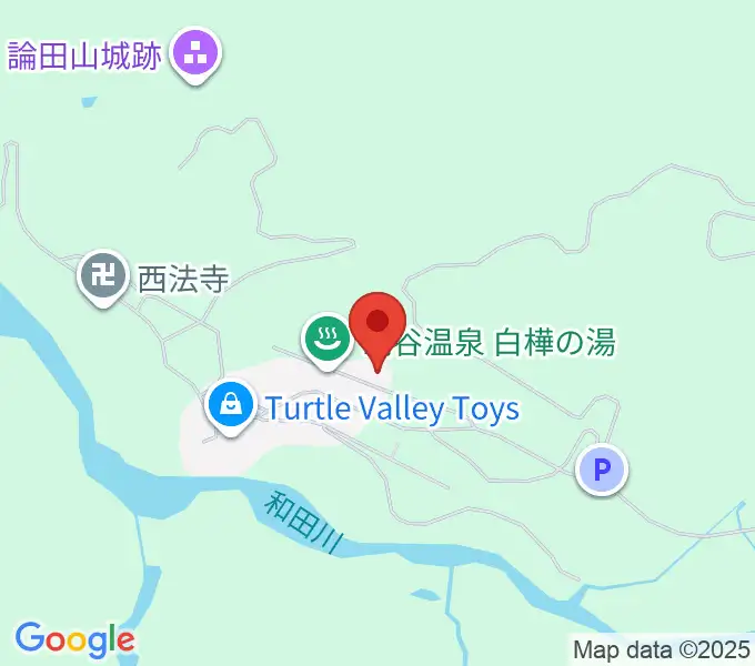 大山歴史民俗資料館の地図