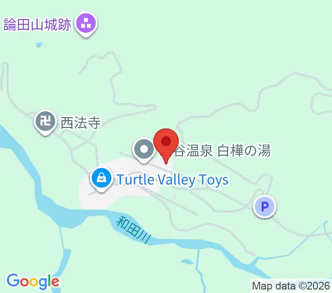 大山歴史民俗資料館の地図