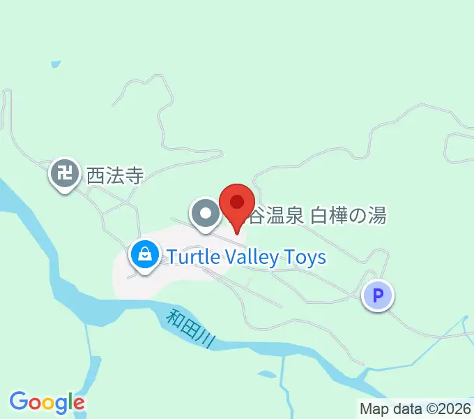 大山歴史民俗資料館の地図