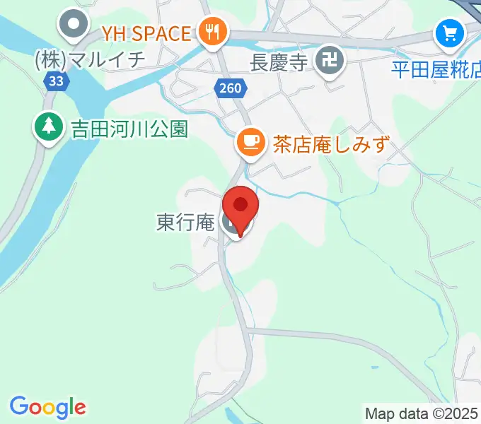 下関市立東行記念館の地図