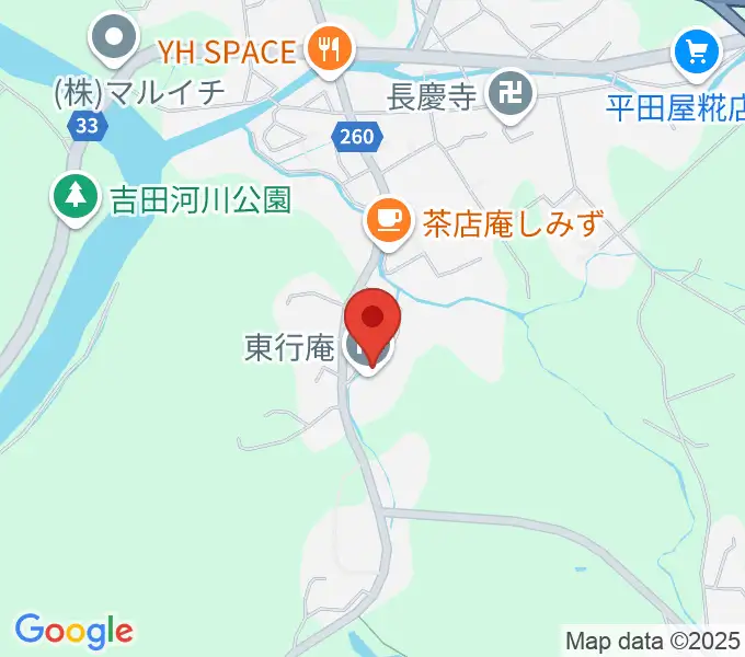下関市立東行記念館の地図