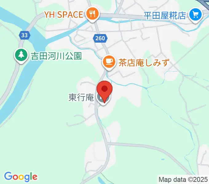 下関市立東行記念館の地図