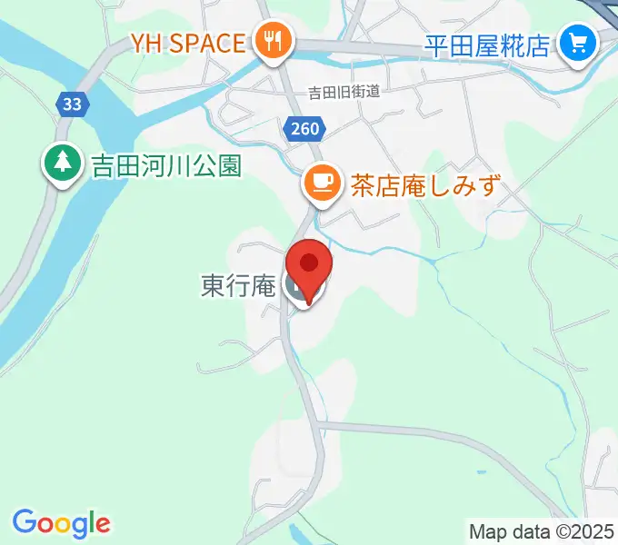 下関市立東行記念館の地図