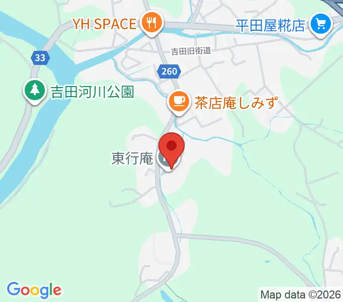 下関市立東行記念館の地図