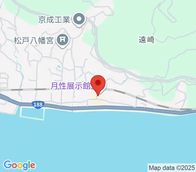 月性展示館・清狂草堂の地図