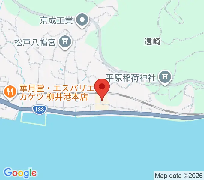 月性展示館・清狂草堂の地図