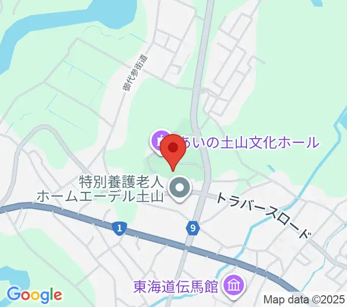 甲賀市土山歴史民俗資料館の地図