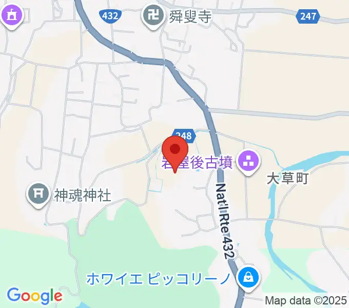 島根県立八雲立つ風土記の丘の地図