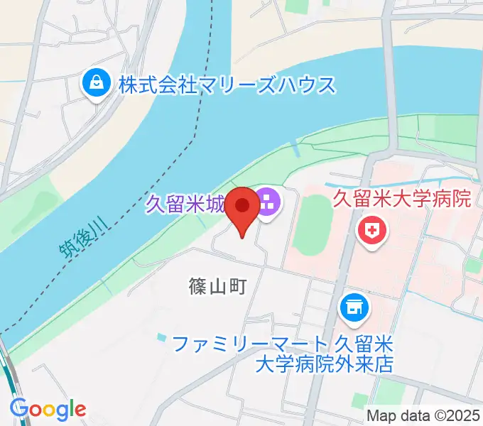 有馬記念館の地図