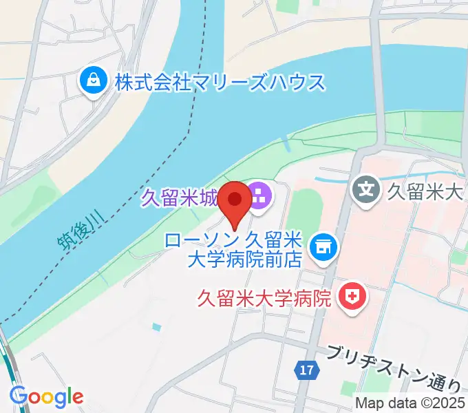有馬記念館の地図