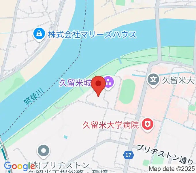 有馬記念館の地図