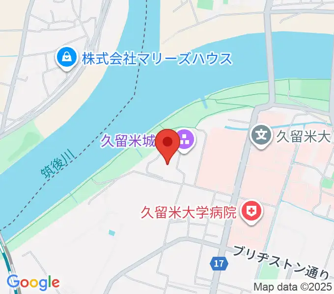 有馬記念館の地図
