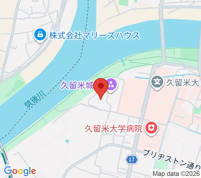 有馬記念館の地図