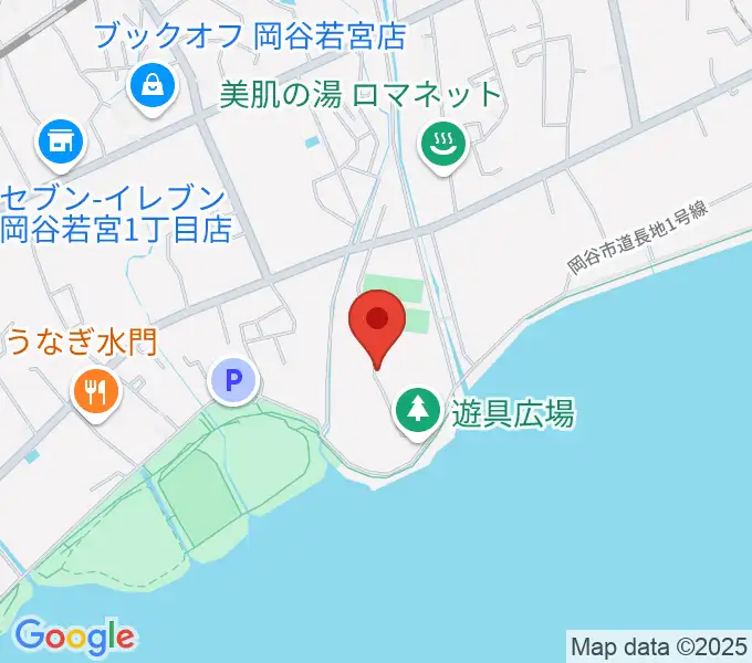 スワンドーム 岡谷市民総合体育館 西体育館の地図