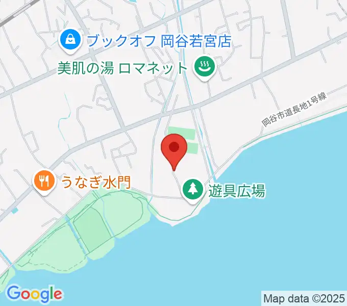 スワンドーム 岡谷市民総合体育館 西体育館の地図