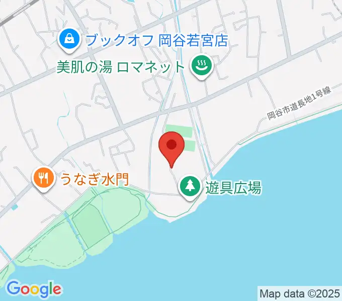 スワンドーム 岡谷市民総合体育館 西体育館の地図