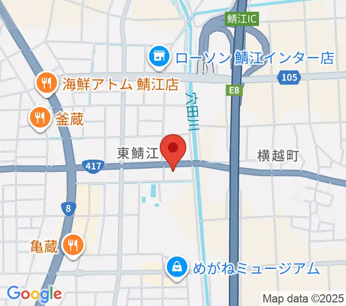 伊藤柏翠俳句記念館の地図