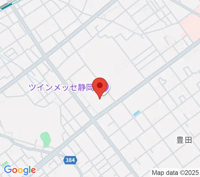 ツインメッセ静岡の地図