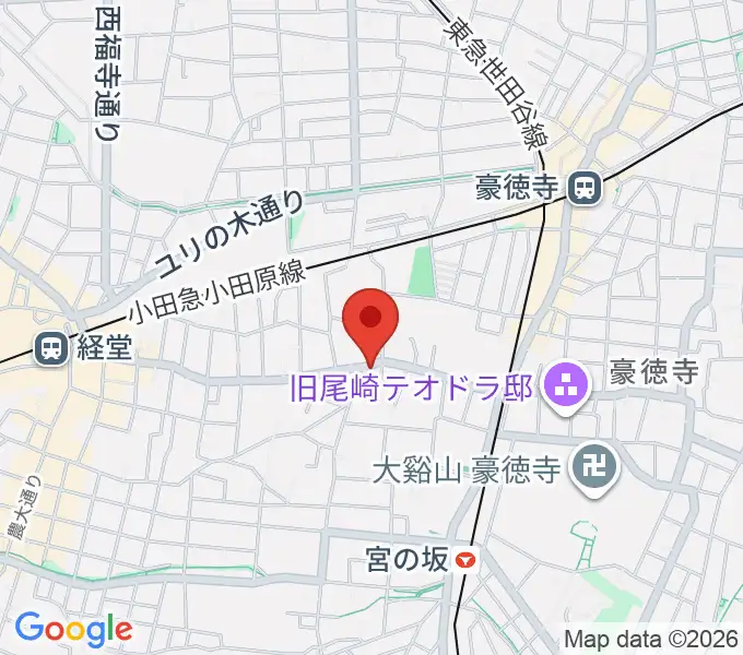 スタジオスリンキーの地図