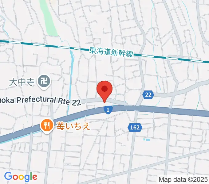 沼津市明治史料館の地図