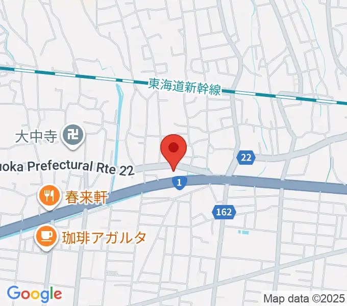 沼津市明治史料館の地図