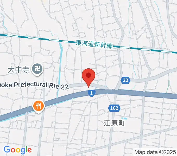 沼津市明治史料館の地図