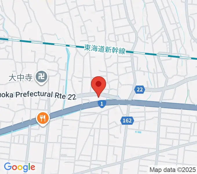 沼津市明治史料館の地図