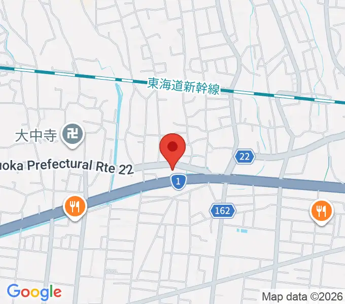 沼津市明治史料館の地図