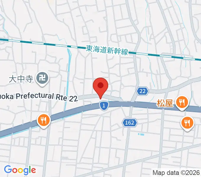 沼津市明治史料館の地図