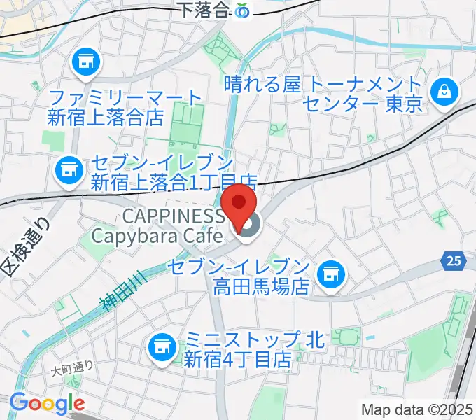 GOLDILOCKS PLAYROOMの地図